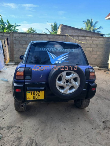1999 Toyota RAV4 Blue - 4/4