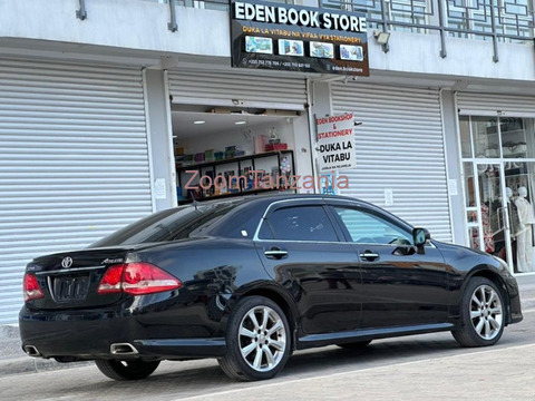 2009 Toyota Crown Athlete Black - 6/6