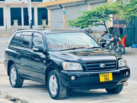 2004 Toyota Kluger Black - 5/6