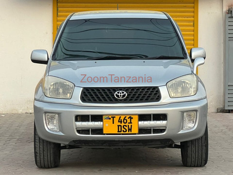 2003 Toyota RAV4 Silver - 1/6