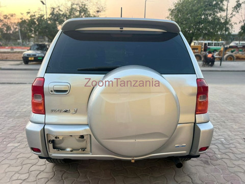 2003 Toyota RAV4 Silver - 2/6