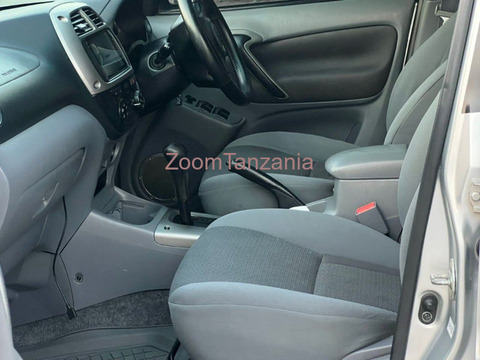 2003 Toyota RAV4 Silver - 3/6