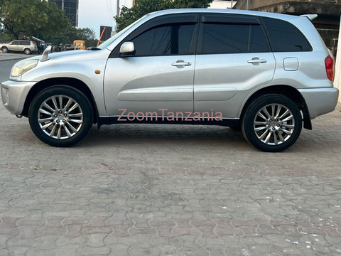 2003 Toyota RAV4 Silver - 5/6