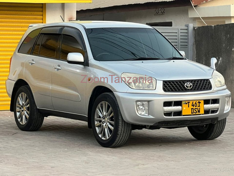 2003 Toyota RAV4 Silver - 6/6