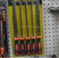 8” Steel File 5pcs Set