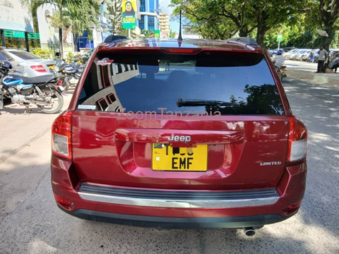 2014 Jeep Nyekundu - 5/6