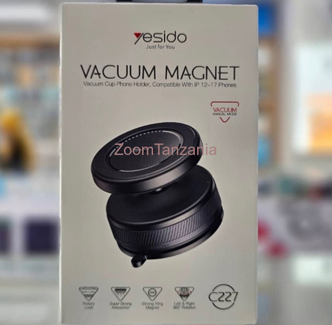 C227 Yesido Vacuum Magnetic Phone Holder