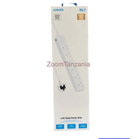 Anker Powerstrip Extension with 6 AC Outlets