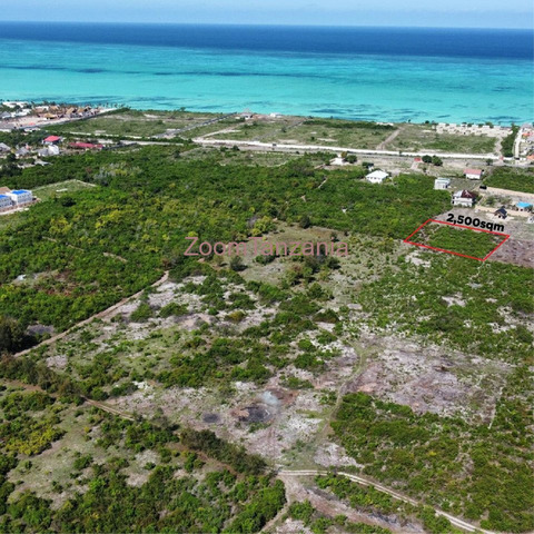 Jambiani Zanzibar Plot Near Beach for Sale - 2/3