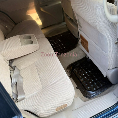 Toyota Raum 2005 Bluu Inauzwa - 4/6