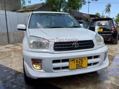 Toyota RAV4 2001 Nyeupe Inauzwa
