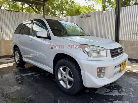 Toyota RAV4 2001 Nyeupe Inauzwa - 4/6