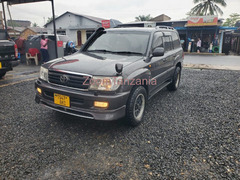 2002 Toyota Land Cruiser Gray for Sale
