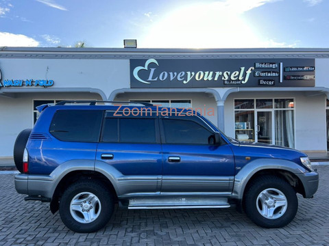 2003 Toyota Land Cruiser Prado Blue - 6/6