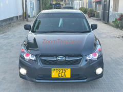 2013 Subaru Impreza Gray