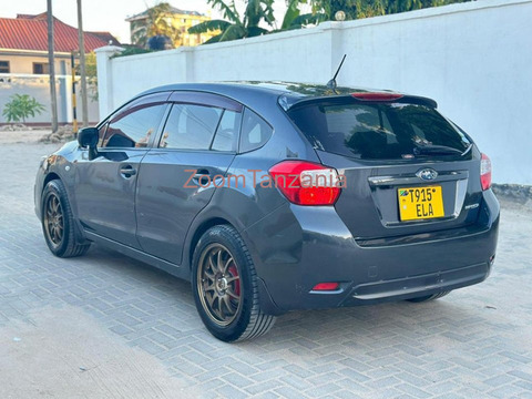 2013 Subaru Impreza Gray - 3/6