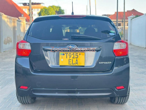 2013 Subaru Impreza Gray - 4/6