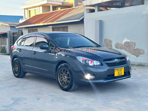 2013 Subaru Impreza Gray - 5/6