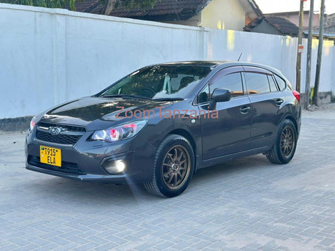 2013 Subaru Impreza Gray - 6/6