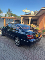 2003 Toyota Brevis Blue