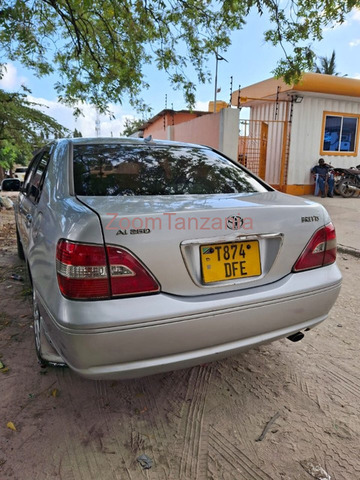 2005 Toyota Brevis Silver for Sale - 2/5