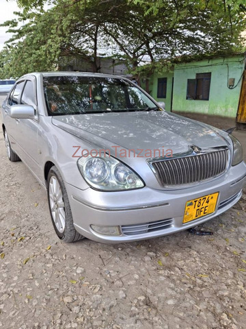 2005 Toyota Brevis Silver for Sale - 3/5