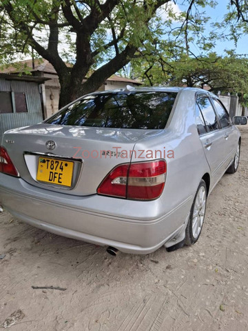 2005 Toyota Brevis Silver for Sale - 4/5