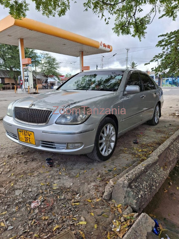 2005 Toyota Brevis Silver for Sale - 5/5