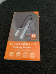 USB Type-C Hub 5-in-1