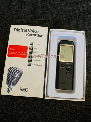Black Voice Recorder