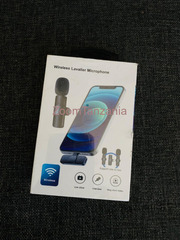 Dual Wireless Microphone