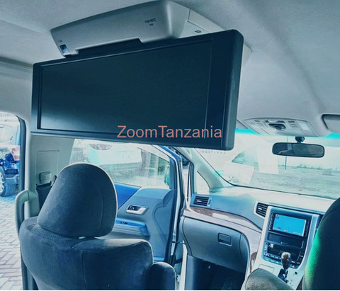 Toyota Vellfire 2008 Nyeupe Inauzwa - 5/5