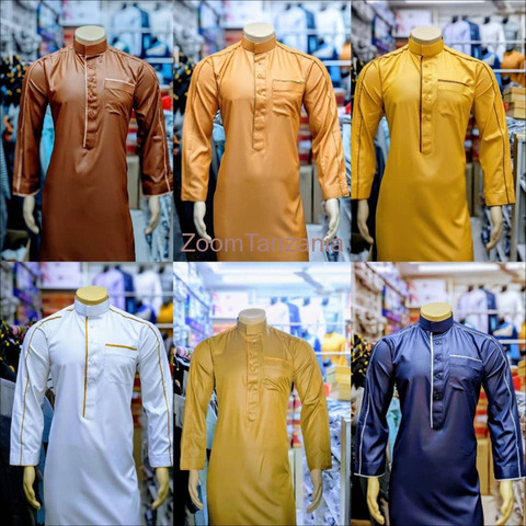 Kanzu na Suruali Yake