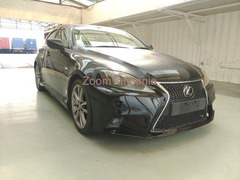 Lexus IS 250 2007 Nyeusi Inauzwa