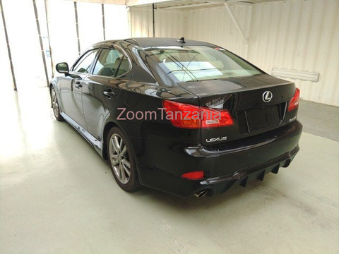 Lexus IS 250 2007 Nyeusi Inauzwa - 2/6