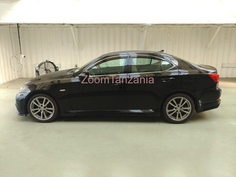 Lexus IS 250 2007 Nyeusi Inauzwa - 4/6