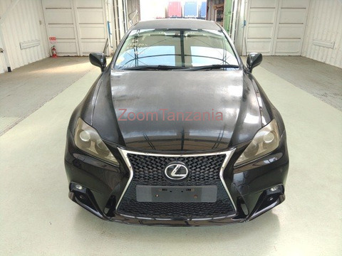 Lexus IS 250 2007 Nyeusi Inauzwa - 5/6