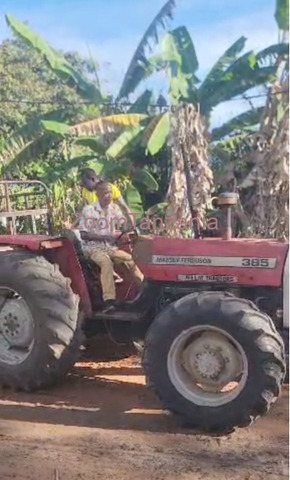 Trekta ya Massey Ferguson 385 4WD HP 85 Inauzwa - 1/5