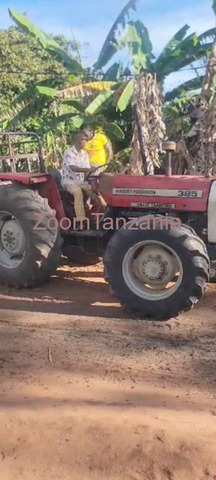 Trekta ya Massey Ferguson 385 4WD HP 85 Inauzwa - 2/5