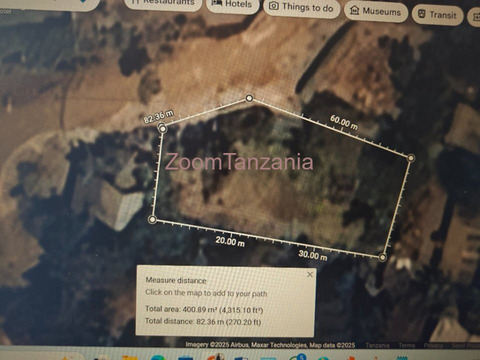 Kiwanja cha SQM 400 Kinauzwa Njiro Climax - 2/5