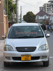 1990 Toyota Nadia Silver