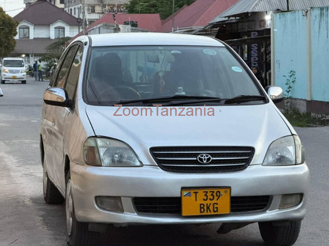 1990 Toyota Nadia Silver - 6/6