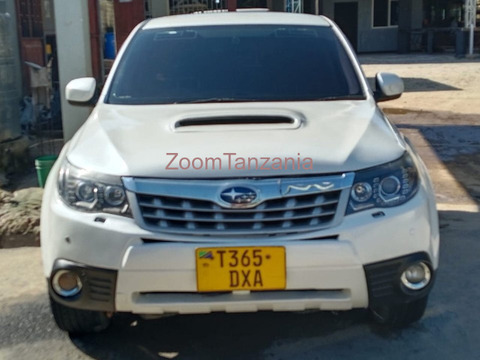 Subaru Forester 2009 White - 1/6