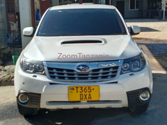 Subaru Forester 2009 White