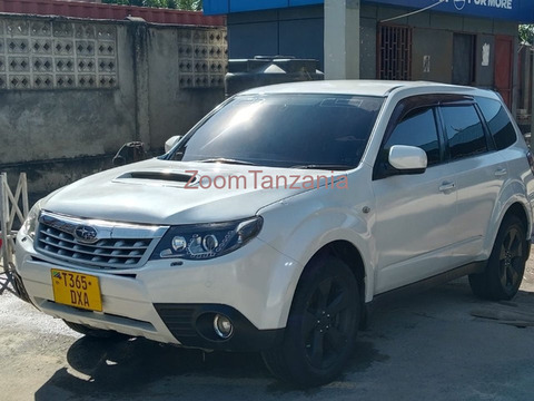 Subaru Forester 2009 White - 4/6