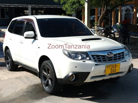 Subaru Forester 2009 White - 6/6