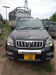 2008 Toyota Land Cruiser Prado Black