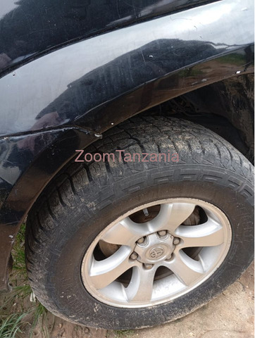 2008 Toyota Land Cruiser Prado Black - 2/6