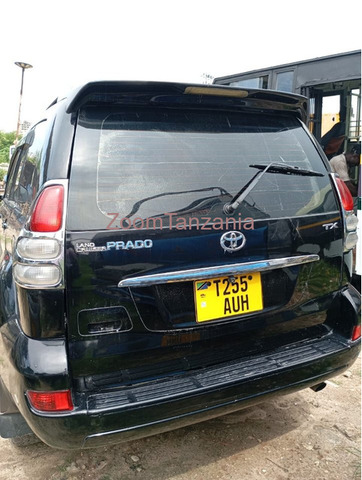 2008 Toyota Land Cruiser Prado Black - 3/6