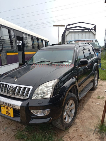 2008 Toyota Land Cruiser Prado Black - 4/6
